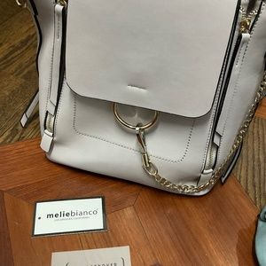 New meliebianco handbags. quality vegan bags